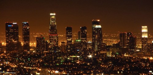 Los-Angeles-skyline