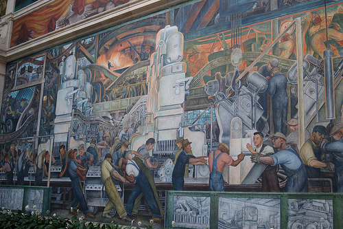 Diego Rivera - Detroit Industry Murals