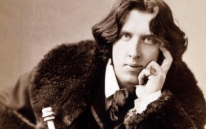 Or a picture of Oscar Wilde.