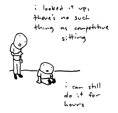 exercising-without-competing