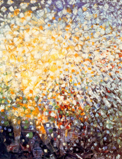 Max Ernst, 33 Girls Chasing Butterflies, 1958.