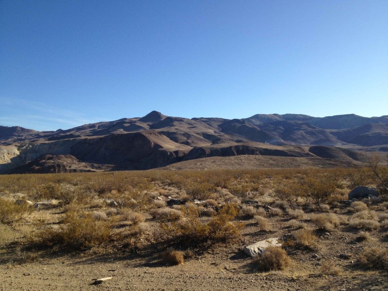 Mojave Desert, Southern California.