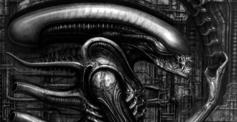 Alien by H. R. Giger.