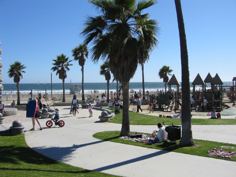 Venice Beach, California.