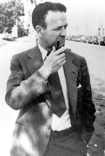 BK.1017.Nolan20A-- File Photo-- Jan. 13, 1987-- Raymond Chandler.  LA Library