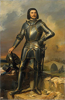 How you could do anything in this armor is beyond me. Gilles de Montmorency-Laval, c. 1835, wikipedia.