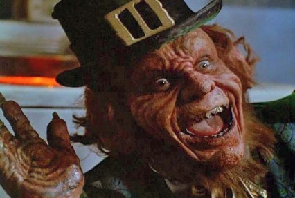 I wouldn't want this guy at my house. Leprechaun, 1993.