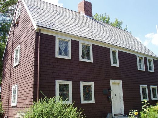 The James Blake House, Dorchester, MA. Image from wikipedia.