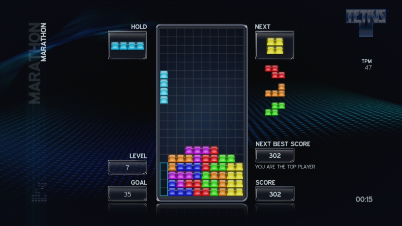 Tetris. Hells yeah.
