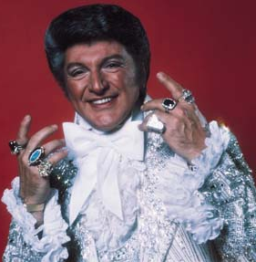 The Liberace of performers.