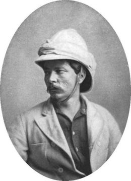 Mr. Henry Morton Stanley, 1872/ Image from wiki.