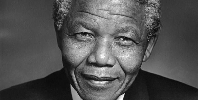 Nelson Mandela. Image from guardianlv.com