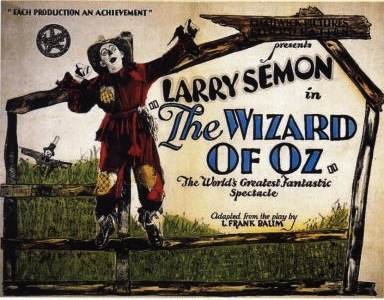 Wizard Of Oz, 1925