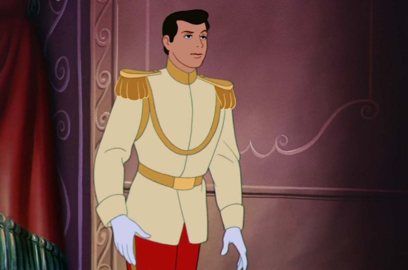 "Bitch." Prince Charming, Cinderella, Disney Pictures.