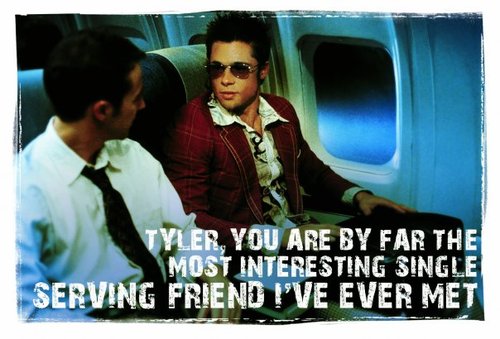 If you don't know what a single-serving friend is, you really need to watch Fight Club.