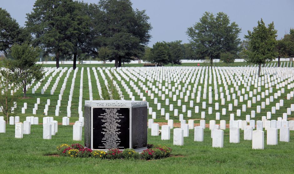 Arlington National Cemetery (Photo by Tim1965 / Wikimedia Commons.)