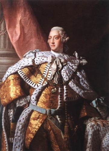 King George III   (savagesandscoundrels.org)