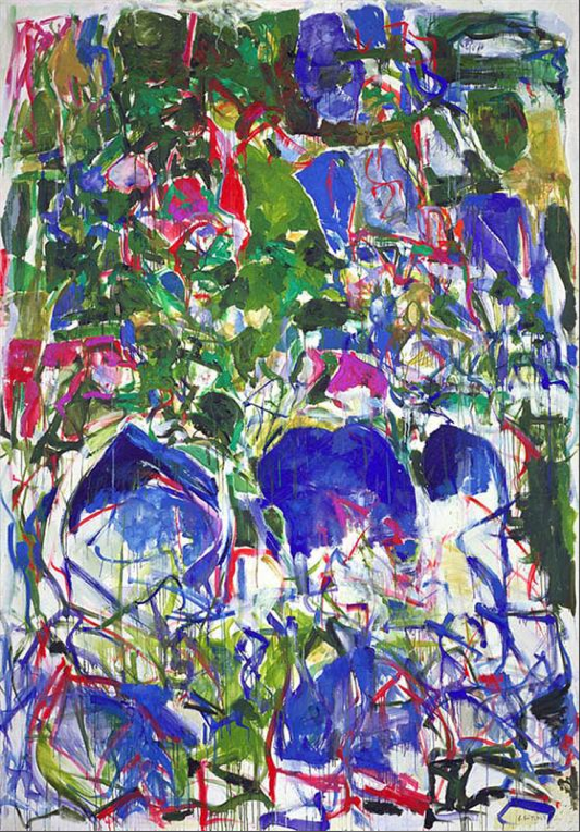 My Landscape II, Joan Mitchell, 1967