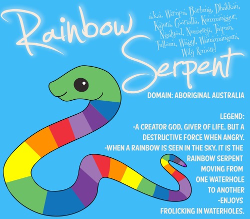 rainbow serpent