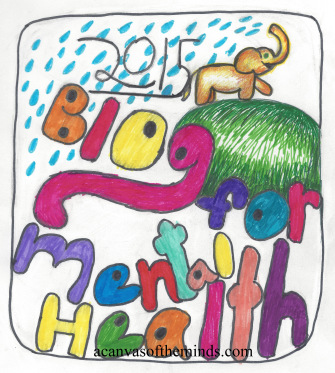 Blog For Mental Health 2015 badge by Piper Macenzie