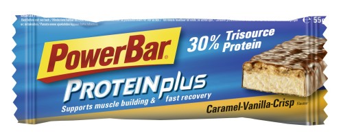 One should not live on PowerBars alone. (powerbar.com)